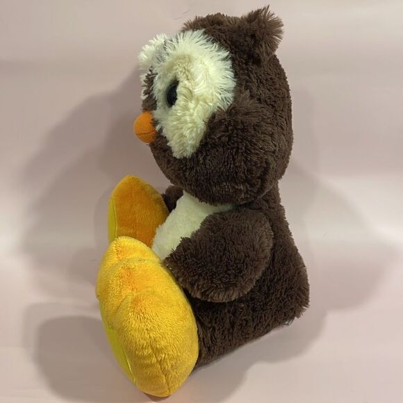 Aurora World Taddle Toes Winks Owl Plush 10" Tall Excellent Used Condition - Picture 2 of 7
